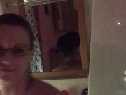 Romantic warm up to Valentines Day bath 2/16