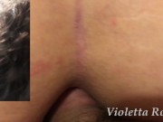 PAINAL - BBW WIFE GETS ANAL FUCKED WITH NO LUBE 9/16