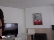 Super Slut Abbie Maley punished by Mark White - VLogXXX 1/16