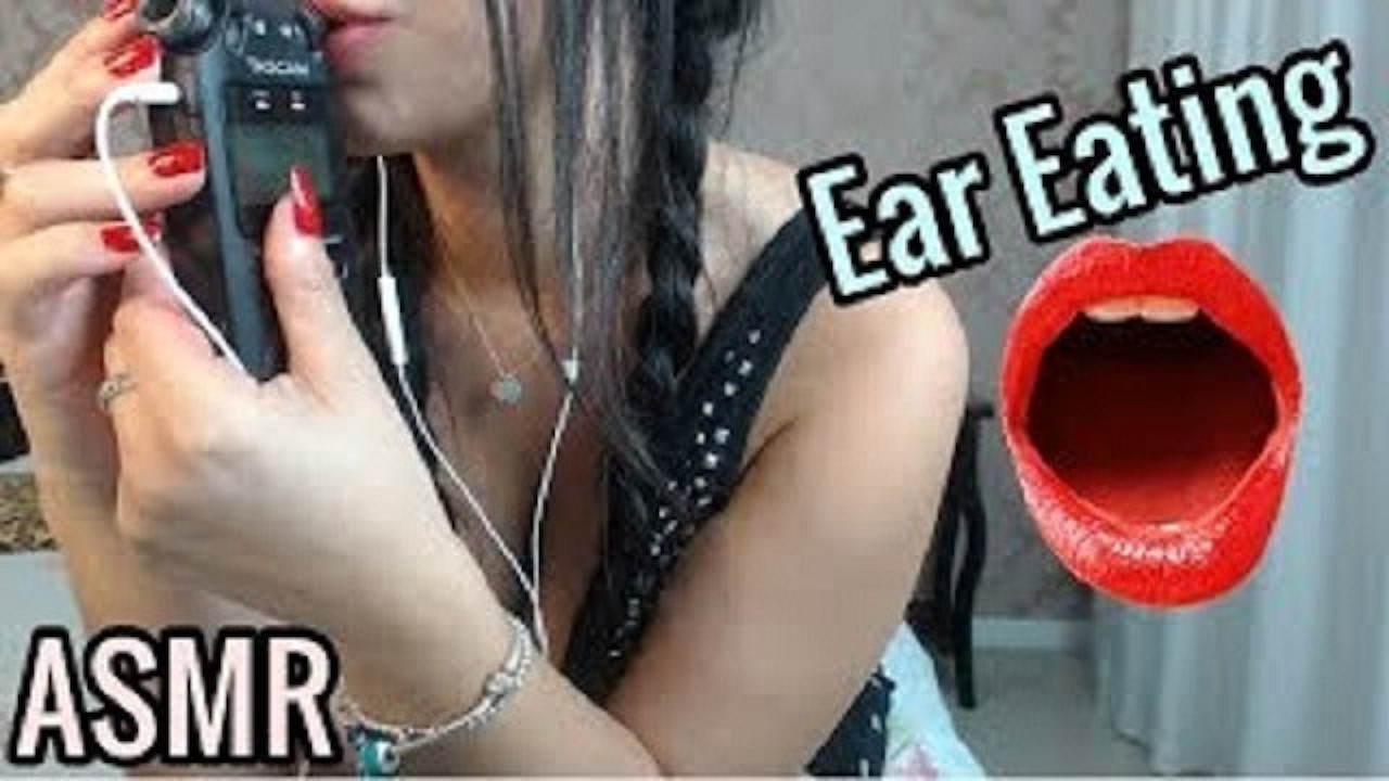 SFW ASMR Ear Eating COMENDO SUA ORELHA RedTube