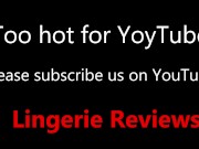 Too hot for Youtube 1/16