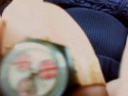 La matrigna italiana si masturba in macchina mentre porta il figliastro a scuola 1/16