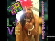 Jessica Grabbit Silk Robe xxx  9/16