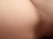 Соседка потерлась попкой и киской о мой член, неожиданно кончил 9/16