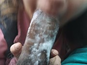 Twitter @naashirttf @onlyfans/ricanqueen97 Park car head gagging 12/16