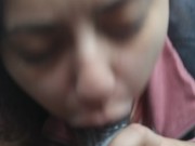 Twitter @naashirttf @onlyfans/ricanqueen97 Park car head gagging 13/16