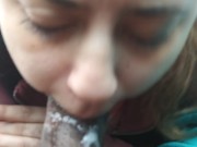 Twitter @naashirttf @onlyfans/ricanqueen97 Park car head gagging 3/16