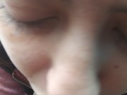 Twitter @naashirttf @onlyfans/ricanqueen97 Park car head gagging 5/16