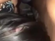 Thotty sucking me off at the trap  12/16