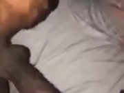 Thotty sucking me off at the trap  3/16