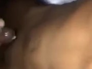 Thotty sucking me off at the trap  4/16