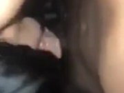 Thotty sucking me off at the trap  8/16