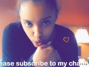 teen pussy ate until she squirts into a shot glass and I drank it 16/16