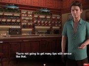 Treasure of Nadia [v30042] Part 65 Tasha Alone In The Bar By LoveSkySan69 3/16