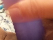 Close-up POV Dildo Fuck: Loud and Messy 12/16