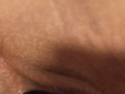 Close-up POV Dildo Fuck: Loud and Messy 14/16