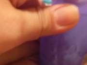 Close-up POV Dildo Fuck: Loud and Messy 4/16