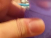 Close-up POV Dildo Fuck: Loud and Messy 5/16