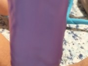 Close-up POV Dildo Fuck: Loud and Messy 8/16