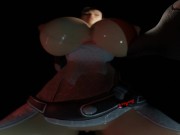Miranda's tour (giantess, pov, looped, no sound) 10/16