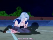 [Dorohedoro] Muscular girl Noi is going to teach you a lesson 14/16