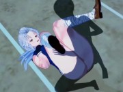 [Dorohedoro] Muscular girl Noi is going to teach you a lesson 4/16