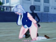 [Dorohedoro] Muscular girl Noi is going to teach you a lesson 7/16