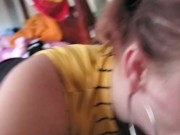 Babysitter white girl was bored so I gave her something to suck on ( mizz poizon ivy) 5/16