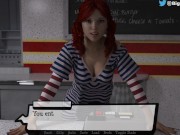 Pandora's Box #5: Boss receives a blowjob under the desk (HD gameplay) 12/16