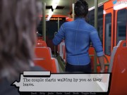 Pandora's Box #5: Boss receives a blowjob under the desk (HD gameplay) 15/16