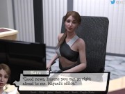 Pandora's Box #5: Boss receives a blowjob under the desk (HD gameplay) 5/16