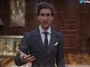 Pandora's Box #5: Boss receives a blowjob under the desk (HD gameplay) 6/16