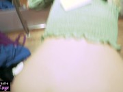 4k Public Agent - Risky Anal Sex in Zara Fitting Room with 18 Babe / Kiss Cat 15/16