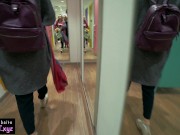 4k Public Agent - Risky Anal Sex in Zara Fitting Room with 18 Babe / Kiss Cat 2/16