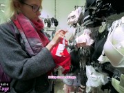 Public Agent - Risky Anal Sex in Zara Fitting Room with 18 Babe / Kiss Cat 1/16