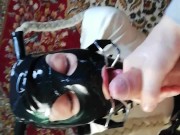 MJ Facefuck gagged 15/16