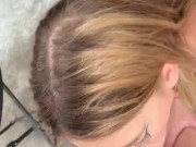 I got an incredible blowjob outside at a party from a babe I just met 14/16