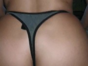 We love to fuck while watching the news, ends up touching her vagina! 7/16