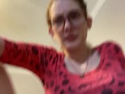 Diaper girl soaks goodnite and wets the bed while masturbating 1/16