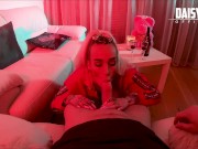 POV Hot Babe With Perfect Tits and Great Ass - Sucking and Fucking 2/16