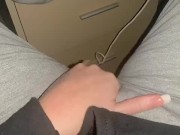 rubbing my pussy quietly 1/16