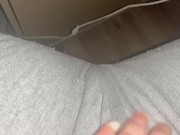 rubbing my pussy quietly 16/16