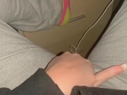 rubbing my pussy quietly 4/16