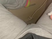 rubbing my pussy quietly 5/16