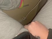 rubbing my pussy quietly 7/16