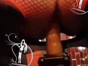 Сексмашина анал.Полное видео в фанклубе. Sexwife/Sex machine in anal.  8/16