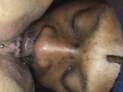 Perverted stepson begged to watch 2/16