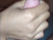 Black Babe From Tinder Strokes My White Cock & Gets Backshots 6/16