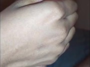 Black Babe From Tinder Strokes My White Cock & Gets Backshots 7/16