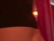 Middle aged Liberty Love and her collection of dildos  10/16